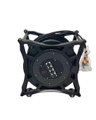 Cavo AV cat 6 con avvolgitore 50mt