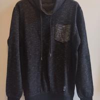 Felpa uomo tg XS in cotone