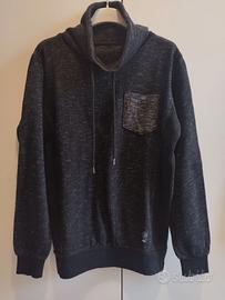 Felpa uomo tg XS in cotone