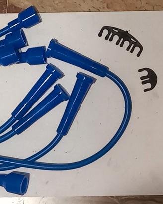 Cavi candele Uaz in silicone 