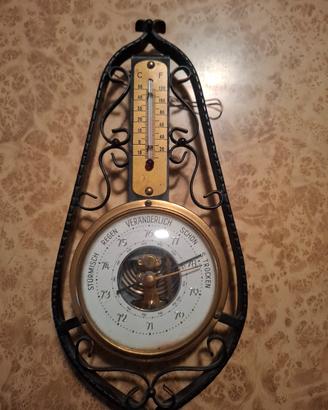 stazione meteorologica tedesca-  Vintage