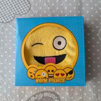 Portamonete Emoji Winking Tongue - Nuovo