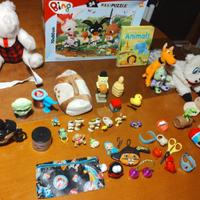 Lotto di giochi e accessori per bambini