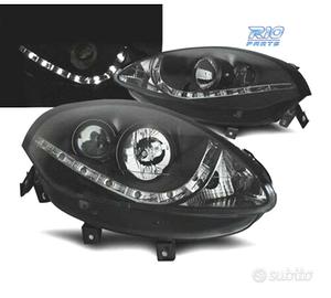 FARI FIAT BRAVO 07- LUCE DIURNA FONDO NERO