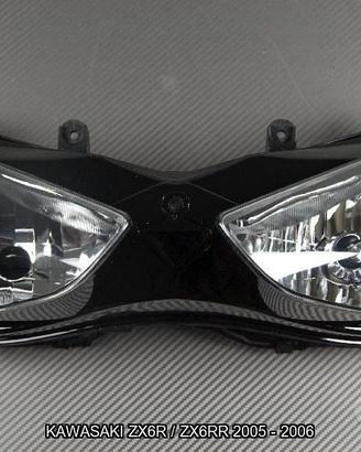 Fanale anteriore KAWASAKI ZX6R / ZX6RR 2005 - 2006