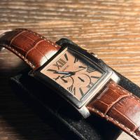 Guess Mainframe Cronografo Uomo Pelle Marrone