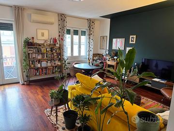 Ampio bilocale arredato con balcone, Abbiategrasso