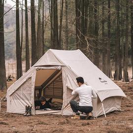 tenda campeggio cotone