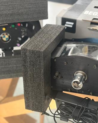 Fanatec ClubSport wheel + Volante BMW gt2