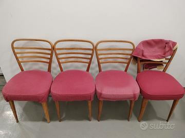N. 4 sedie 
