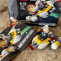 Lego star wars Y-Wing Microfighter