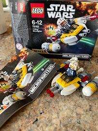 Lego star wars Y-Wing Microfighter