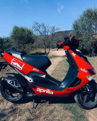 Aprilia Sr 50