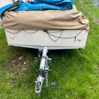 Carrello tenda campeggio