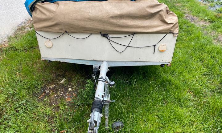 Carrello tenda campeggio