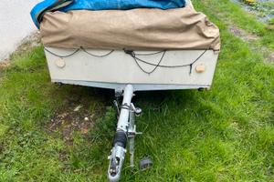 Carrello tenda campeggio