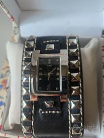 guess orologio Bracciale stile rock