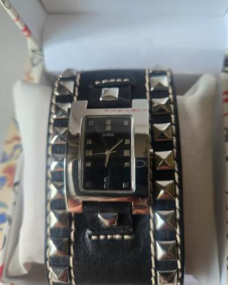 guess orologio Bracciale stile rock
