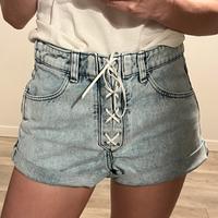 Pantaloncini jeans Bershka taglia 40