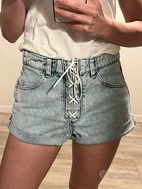 Pantaloncini jeans Bershka taglia 40