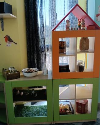 set componibile per arredo cameretta