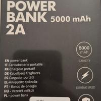 power bank 5000 mAh 2A