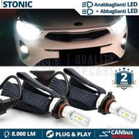 KIT Lampade LED HB3 per Fari KIA STONIC 6500K 50W