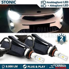 KIT Lampade LED HB3 per Fari KIA STONIC 6500K 50W