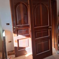Porte in legno massello