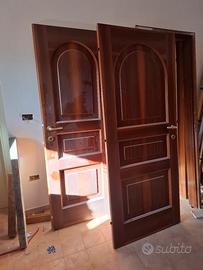 Porte in legno massello