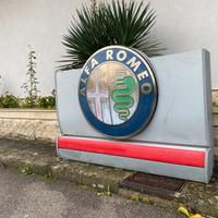 ALFA ROMEO insegna anni '70