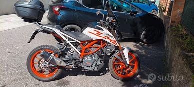 Ktm duke 390
