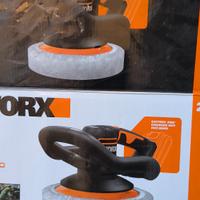 Lucidatrice  a batteria worx