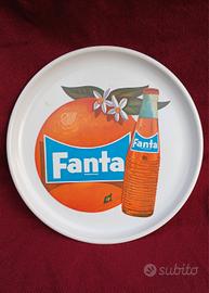 Vassoio ARANCIATA FANTA anni 60.