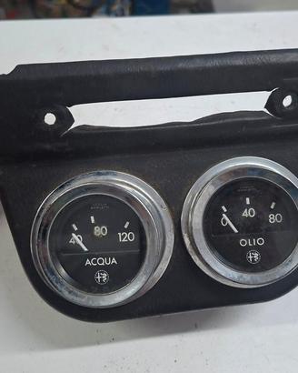 Supporto strumenti acqua olio Alfa Romeo Giulia Gt
