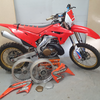 Honda HM CRE 250 2004