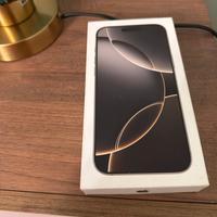 Iphone 16 pro max 512 giga