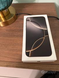 Iphone 16 pro max 512 giga