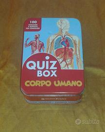 Quiz box corpo umano