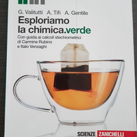 Libro" Esploriamo la chimica. Verde