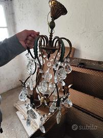 Lampadario a goccia