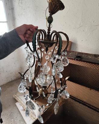 Lampadario a goccia