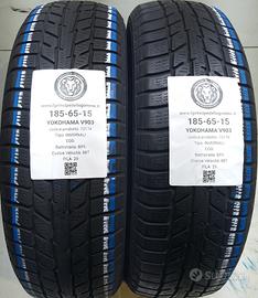 2 GOMME 185 65 15 YOKOHAMA A72174