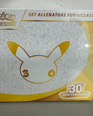 ETB Pokemon 30^ anniversario