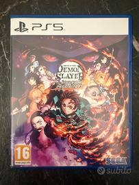 DEMON SLAYER 1 PS5
