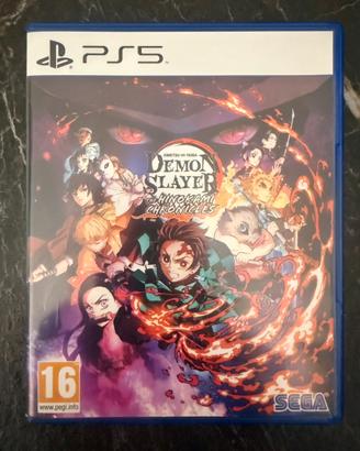 DEMON SLAYER 1 PS5
