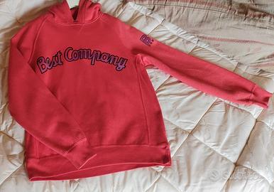 Felpa Best Company uomo, Tg S/M