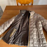 Piumino reversibile k way tg 9