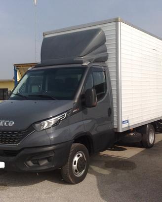 Iveco Daily 35c18 3000cc C. IN LEGA+SPONDA - 2019