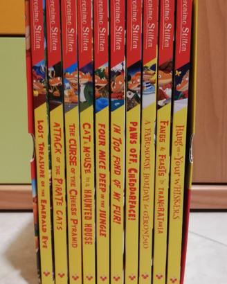 Geronimo Stilton in inglese